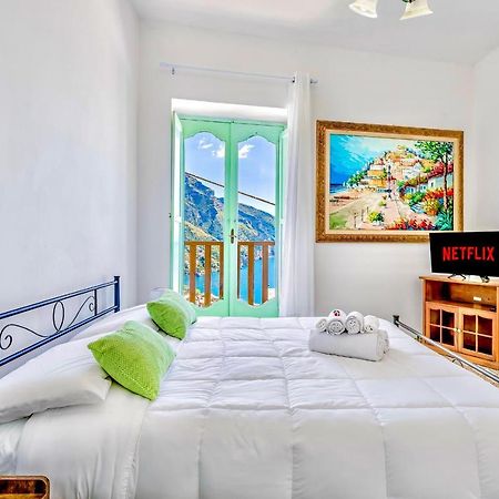 Positano Heart - Sea View - Near Shops And Restaurants Villa Екстериор снимка