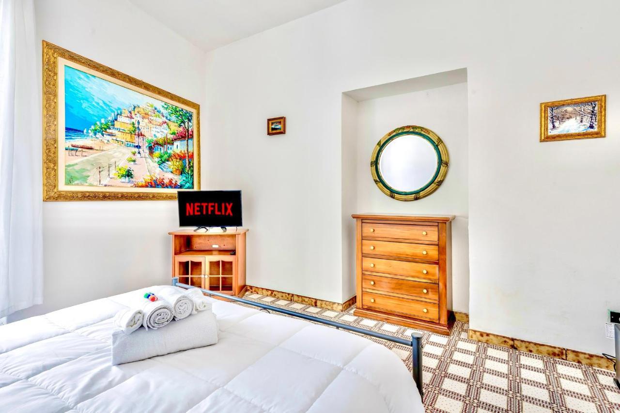 Positano Heart - Sea View - Near Shops And Restaurants Villa Екстериор снимка
