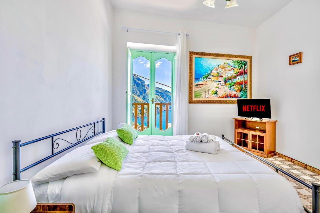 Positano Heart - Sea View - Near Shops And Restaurants Villa Екстериор снимка