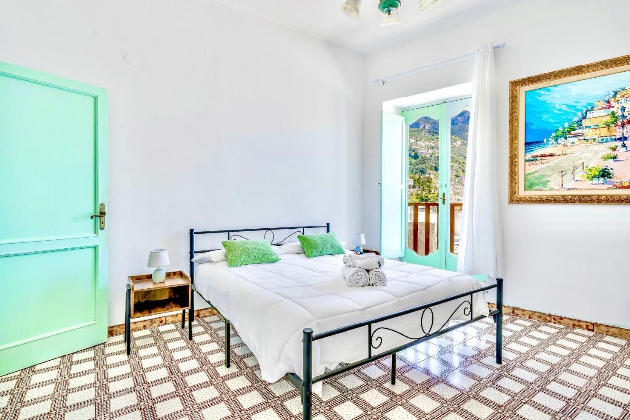Positano Heart - Sea View - Near Shops And Restaurants Villa Екстериор снимка