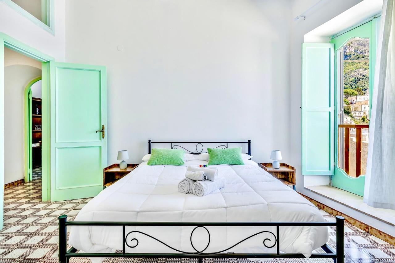 Positano Heart - Sea View - Near Shops And Restaurants Villa Екстериор снимка