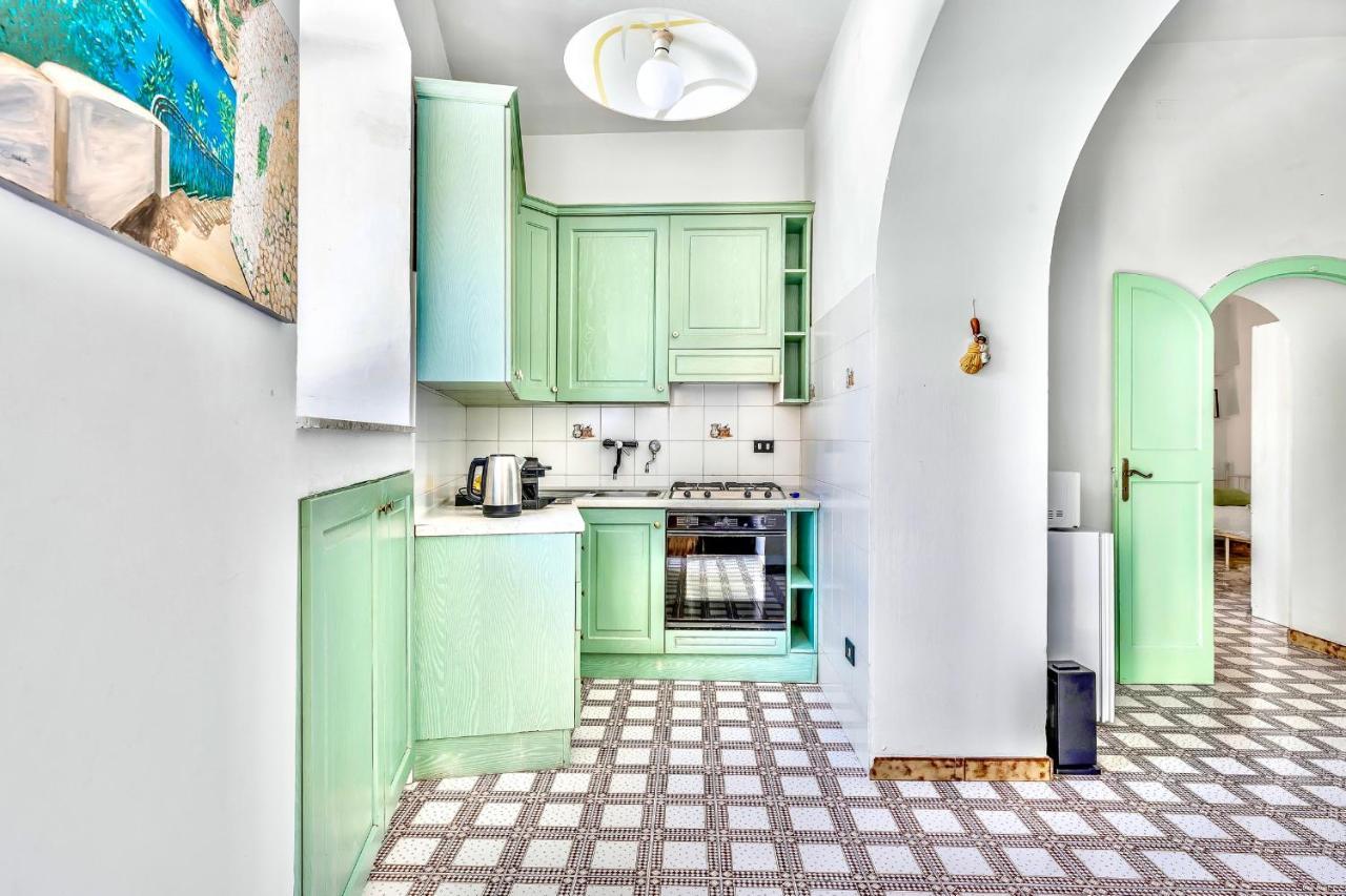 Positano Heart - Sea View - Near Shops And Restaurants Villa Екстериор снимка